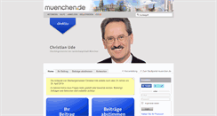 Desktop Screenshot of direktzu.muenchen.de