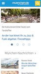 Mobile Screenshot of muenchen.de