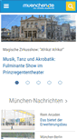 Mobile Screenshot of branchenbuch.portal.muenchen.de